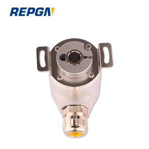 ตัวเข้ารหัสแบบ Absolute Encoder รุ่น REPGN RGS/M36E แบบแกนกลวง RS485 Modbus CANopen Analog SSI ขนาด 36 มม. OD แบบหมุนรอบเดียวหรือหลายรอบ - Product Image 4