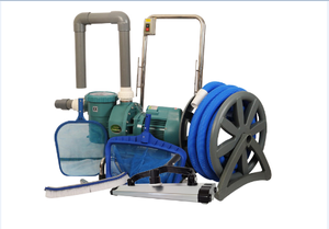 Leverancier Zwembad Accessoire Vaccinatieschoner Set Met Roestvrijstalen <span class=keywords><strong>Trolley</strong></span> China Zwembadreiniging Ce, Rohs FC07-01 Cn Gua; - Product Image 2