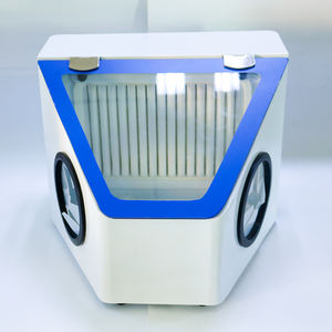 Aspirapolvere con Lampada Senza Ombra per Cliniche Dentistiche, Collettore per Sabbiatura e Lucidatura - Product Image 5