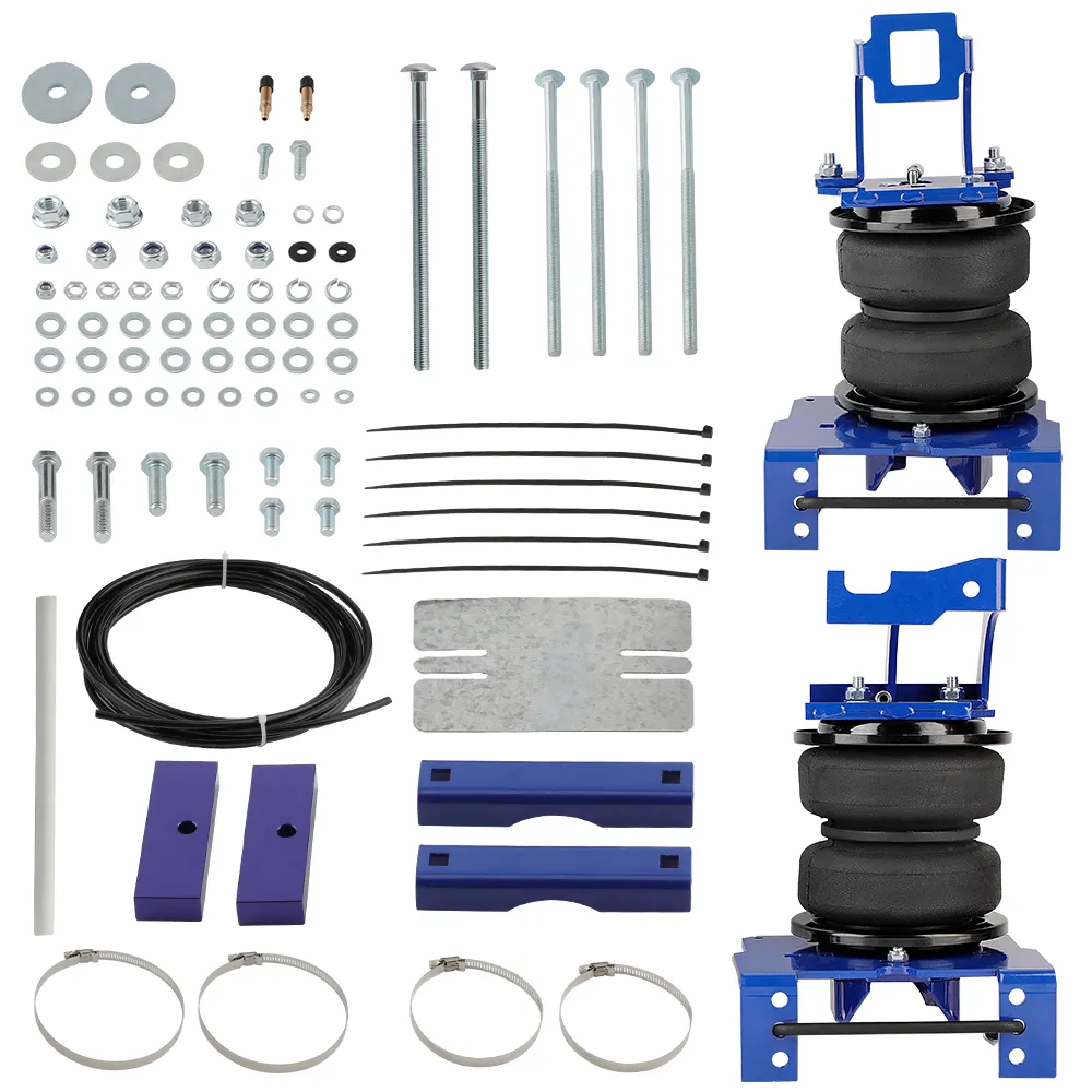 MaXpeedingrods Kit de suspension à ressort pneumatique pour Ford F250 F350 F450 Super Duty 2011-2014 5000 lbs