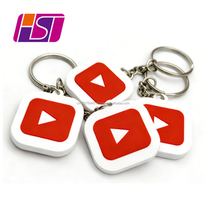 Tarjeta de Visita NFC de Silicona 30*30mm 13.56 MHz Ntag213 ISO14443A, Etiqueta RFID para Tarjetas de Visita Sociales - Product Image 1