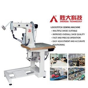 เครื่องเย็บผ้าหนังหนา SHENGDA สำหรับอานม้า <span class=keywords><strong>รองเท้า</strong></span>ม้า หนังหนา งานหนัก ทนทาน แบบอุตสาหกรรม <span class=keywords><strong>เย็บ</strong></span>ตะเข็บล็อคสติทช์ - Product Image 1