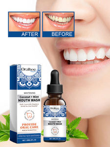 <span class=keywords><strong>Bain</strong></span> <span class=keywords><strong>de</strong></span> <span class=keywords><strong>bouche</strong></span> concentré 59 ml aux extraits <span class=keywords><strong>de</strong></span> plantes, soulagement immédiat pour les douleurs gingivales et l'<span class=keywords><strong>halitose</strong></span> - Product Image 4