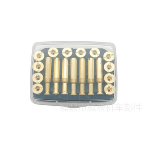 Kit de inyectores principales y auxiliares para carburador Harley Davidson EVO TC V Twin Pilot Jet, 19 piezas, sistema de combustible modificado - Product Image 4