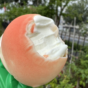 Sỉ OEM Giá tốt Kem đào & xoài 75g*12 que/hộp Đồ ăn vặt ngoại nhập Trung Quốc Kem que socola Ăn liền - Product Image 6