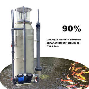 Écumoire de protéines d'équipement d'aquaculture de conception compacte certifiée CE de 30m ³/h pour nano et petits aquariums marins - Product Image 4