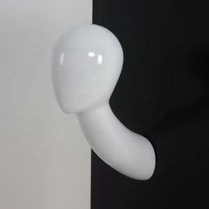 Tête de <span class=keywords><strong>Mannequin</strong></span> <span class=keywords><strong>Buste</strong></span> Mural pour Présentation de Perruques et Accessoires de Beauté - Product Image 2