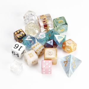 Juego de Dados Personalizados con Logotipo para Juegos de Mesa y Regalos Promocionales, Fabricante de Dados para Juegos OEM - Product Image 5