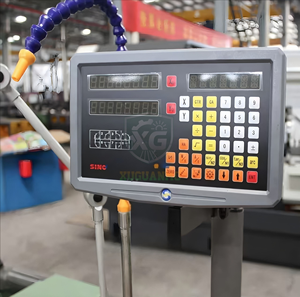 Tour à fileter les tuyaux Q1319, tour à double mandrin, tour manuel, tour horizontal à grand alésage de <span class=keywords><strong>broche</strong></span> - Product Image 2