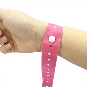 Sangle élastique en silicone réglable avec bouton-pression, <span class=keywords><strong>bande</strong></span> de fixation réutilisable pour équipement de plein air, sports - Product Image 5