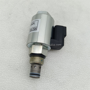 Vanne solénoïde de moteur d'excavatrice 12V 24V 211-2092, vanne solénoïde de pompe hydraulique 2112092 pour pompe principale 924G 924GZ 924H - Product Image 5