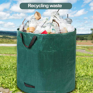 Bolsa de Jardín Reutilizable Moderna RZF Verde de 72 Galones/272L, Fabricada en PP/PE, con Asas Reforzadas, Vida Útil de 6 a 9 Años - Product Image 1