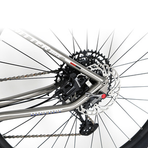 Bicicleta de Montaña de Titanio 27.5/29 Pulgadas 12 Velocidades Doble Suspensión Para Adultos - Product Image 4