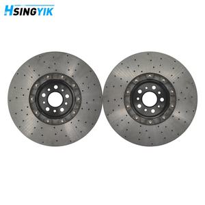 Dimensioni originali rotore universale carboceramica freni <span class=keywords><strong>dischi</strong></span> per <span class=keywords><strong>BMW</strong></span> 1 2 3 4 5 6 7 serie <span class=keywords><strong>E60</strong></span> E85 M5 M6 I1 I5 X5 X6 - Product Image 2