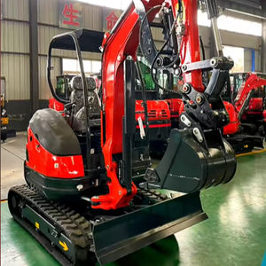 Frete Grátis Escavadeira 3.5 Ton Kubota Engine EPA Digger Farm Pequenas Escavadeiras 1 Ton 2 Toneladas Preços Mini Escavadeira De Esteira - Product Image 1