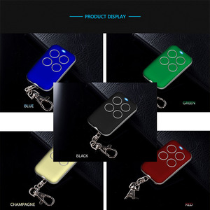 Yet2128 D4 loại phổ không dây điều khiển từ xa 433Mhz 4 nút cho cổng nhà để xe có thể thu vào cổng không thấm nước - Product Image 5