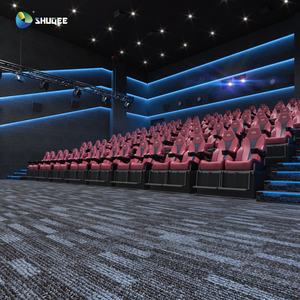 Asientos de <span class=keywords><strong>Cine</strong></span> 4D Profesionales con Sistema de Movimiento Eléctrico de Tres Ejes que Ofrece un Rendimiento de Movimiento Suave pero Potente - Product Image 2