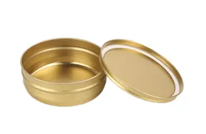 Boîte de boîtes de conserve en fer blanc Fine Luxury Food Caviar Tin pour fermes Restaurants Distributeurs Importateurs