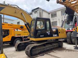 Excavatrice sur chenilles Caterpillar 320CL d'origine japonaise, poids opérationnel de 20 tonnes, modèle 2023, godet de 0,8 m, prix bas, peinture, moteur, engrenages - Product Image 2