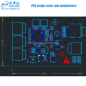 Pcba nhân bản dịch vụ Internet của xe sản phẩm điện tử PCB - Product Image 4