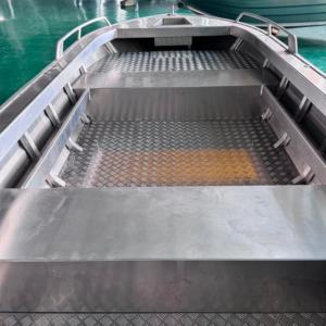 Offre Spéciale Sport Style 4.2m/5m alliage bateau <span class=keywords><strong>dériveur</strong></span> bateau à rames avec moteur hors-bord <span class=keywords><strong>pour</strong></span> la pêche en rivière du lac en plein air - Product Image 4