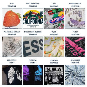 Camiseta de Manga Larga de Algodón Grueso con Estampado Vintage Otoñal, 230g, Talla Grande, Holgada, Oversize, Hombros Caídos, 100% Algodón Lavado, Lisa - Product Image 5