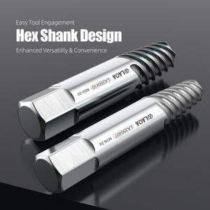 <span class=keywords><strong>Set</strong></span> di estrattore a vite danneggiato LAOA Kit di strumenti professionali per la rimozione di bulloni rotti con punte di alta precisione - Product Image 3