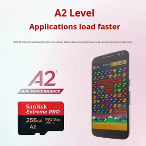 การ์ดหน่วยความจำ256G, DJI Action 6/5 Pro Memory <span class=keywords><strong>Card</strong></span>, <span class=keywords><strong>SD</strong></span> <span class=keywords><strong>Card</strong></span>, การ์ดหน่วยความจำแฟลช Pocket3, การ์ด TF ให้บริการ BOM - Product Image 5