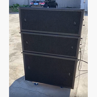 Système de sonorisation professionnel complet SONO Audio N-210, système de haut-parleurs en ligne à aimant néodyme double de 10 pouces, pour spectacles en plein air
