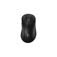 Souris de jeu sans fil Logitech G PRO X SUPERLIGHT 2 DEX, ultra-légère (60g), capteur HERO 2, 44000 DPI, taux de polling 8K, pour droitiers