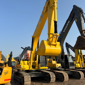 Excavadora Komatsu PC400 PC300 PC360 PC450 de 40 toneladas usada, proyecto de referencia de infraestructura clave, área completa, alta eficiencia, servicio pesado - Product Image 3