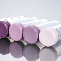Tube de centrifugation stérile autoportant de 50 ml, design rose, emballage en sachet, tubes de centrifugation jetables pour laboratoire