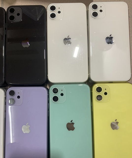 Battery Cover Rear Door Housing for iphone 11 Middle Chassis Frame for iphone Accessories Parts Mobile Phone Accessories