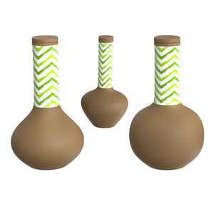 Pot d'irrigation Olla personnalisé, pot en <span class=keywords><strong>terre</strong></span> <span class=keywords><strong>cuite</strong></span> à <span class=keywords><strong>arrosage</strong></span> automatique pour décoration de jardin de village et entretien efficace des plantes - Product Image 3