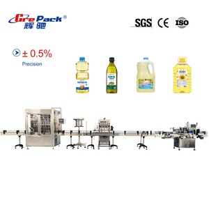 Máquina Automática de Llenado de Botellas de Aceite de Coco y Palma, para Aceite Comestible Vegetal de Oliva y Canola, Suministro de Fábrica - Product Image 1