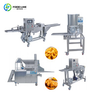 Machine à former des tourtes à la viande / des galettes de viande / des nuggets de poulet