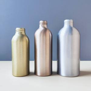 Novo luxo vazio alumínio parafuso garrafa garrafa água colorida logotipo personalizado perfume alumínio <span class=keywords><strong>spray</strong></span> cosméticos recipiente - Product Image 1