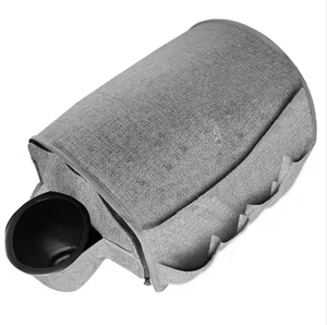 Hot Wholesale Recliner Chair Armrests Storage <b>Bag</b> with Detachable Tray PU Sofa Chair Armrest Caddy Sofa Side Hanging <b>Bag</b> - Product Image 2