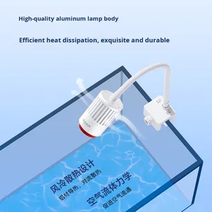 <span class=keywords><strong>Foco</strong></span> <span class=keywords><strong>LED</strong></span> para <span class=keywords><strong>Acuario</strong></span> con Zoom Netlea, Control Inteligente por Aplicación, Espectro Completo para Observación de Corrientes Sudamericanas y Plantas Acuáticas - Product Image 5