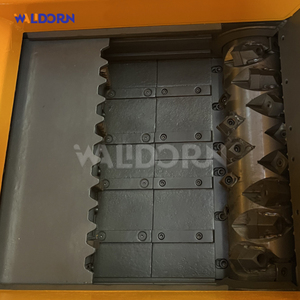 เครื่องย่อยสายไฟทองแดงแบบอัตโนมัติคุณภาพสูงราคาเหมาะสม เครื่องย่อยโลหะมือสอง เครื่องรีไซเคิลขยะอิเล็กทรอนิกส์ - Product Image 6