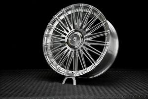 Rines de Aleación de Aluminio Forjado de Lujo 5x114.3, Diseño Personalizado de Una Pieza, Acabado Mecanizado CNC 3D, 15 16 17 18 19 Pulgadas para C1 C2 C3 <span class=keywords><strong>C4</strong></span> - Product Image 3