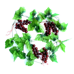 <b>Artificial</b> <b>Large</b> Fruit Vines Strip Silk <b>Flower</b> Decor For Home Wedding Outdoor Props - Product Image 5