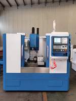 Fraiseuse verticale CNC de type lit ZX7124FT-4TH BT30 GSK 4 axes automatique 12T ATC