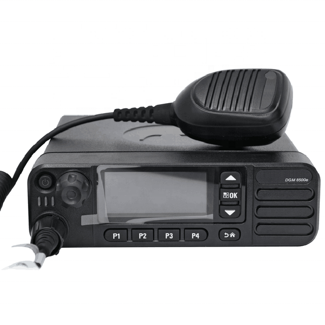 DMR Digital Car Walkie Talkie DM4600e/DM4601e Vehicle Radio DGM8500e Transceiver Base Station for motorola XPR5500e Refurbished
