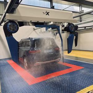 Machine de lavage de voitures automatique sans contact 2026, séchage par soufflage 100%, avec récupération des eaux usées, personnalisable (langue, tension, logo) - Product Image 2