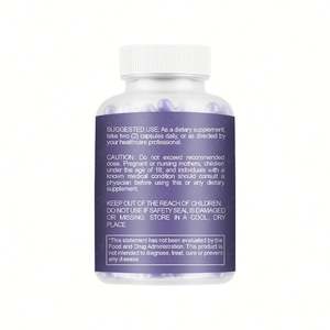 महिलाओं के लिए गर्म बिक्री समर्थन योनि मॉइस्चराइजिंग और सख्त महिला पूरक योनि कैप्सूल - Product Image 5