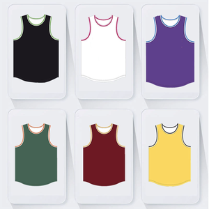 Camiseta de Baloncesto Sublimada de Alta Calidad, Talla Grande, Transpirable, de Secado Rápido, Antibacteriana y Ligera - Product Image 1