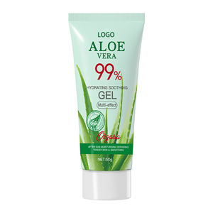 Vente en gros d'usine - Soins du visage - Gel d'<span class=keywords><strong>aloe</strong></span> <span class=keywords><strong>vera</strong></span> naturel biologique réparateur pur à 99% - Crème hydratante apaisante et éclaircissante pour <span class=keywords><strong>la</strong></span> <span class=keywords><strong>peau</strong></span> et le corps - Product Image 1