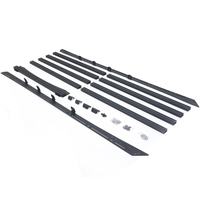 Accessoires extérieurs pour camion, barre transversale de toit, panier de transport de bagages pour pick-up, compatible avec 4RUNNER 1996-2001 Hilux Surf