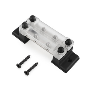Dual Row 2 Way Busbar 150A DC 48V Copper Terminal Block For RV <b>Yacht</b> Electrical Systems - Product Image 5